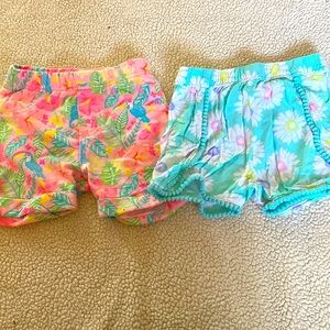 Hawaiian style shorts
